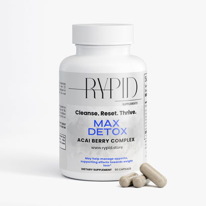 Max Detox (Acai detox) Capsules