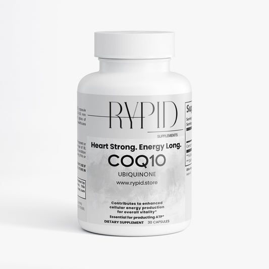 CoQ10 Ubiquinone Capsules