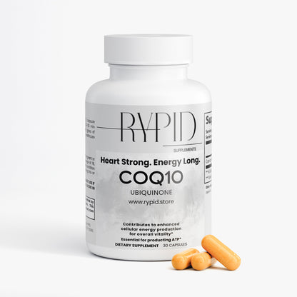 CoQ10 Ubiquinone Capsules