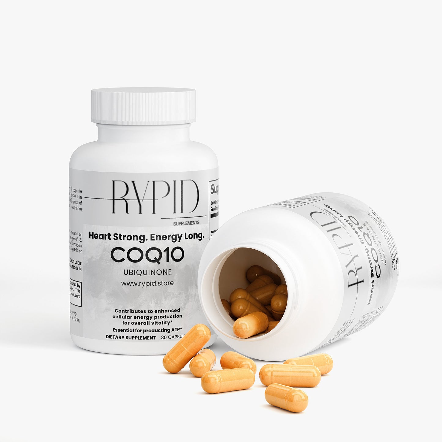 CoQ10 Ubiquinone Capsules