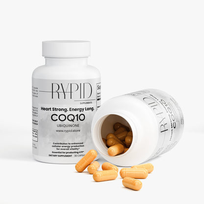 CoQ10 Ubiquinone Capsules