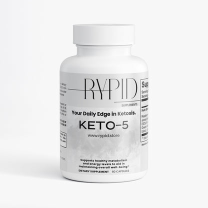 Keto-5 Capsules