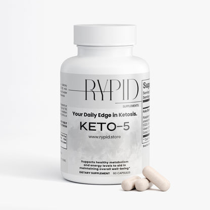 Keto-5 Capsules