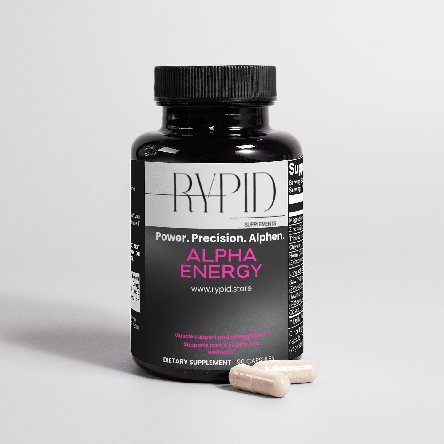 Alpha Energy Capsules