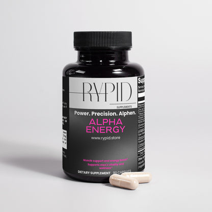 Alpha Energy Capsules