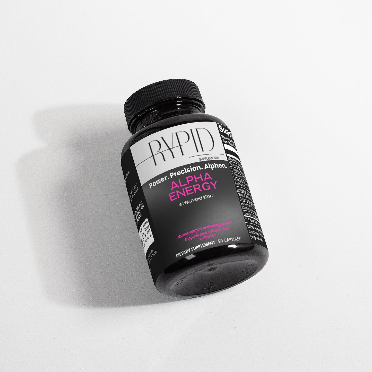 Alpha Energy Capsules