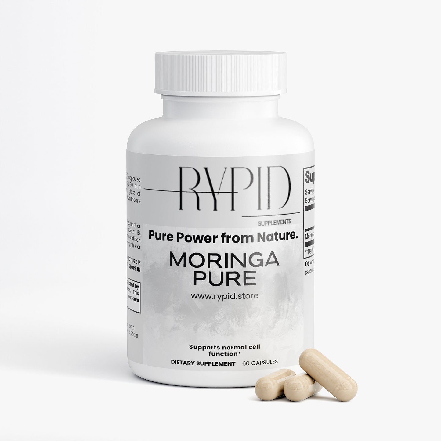 Moringa Pure Capsules