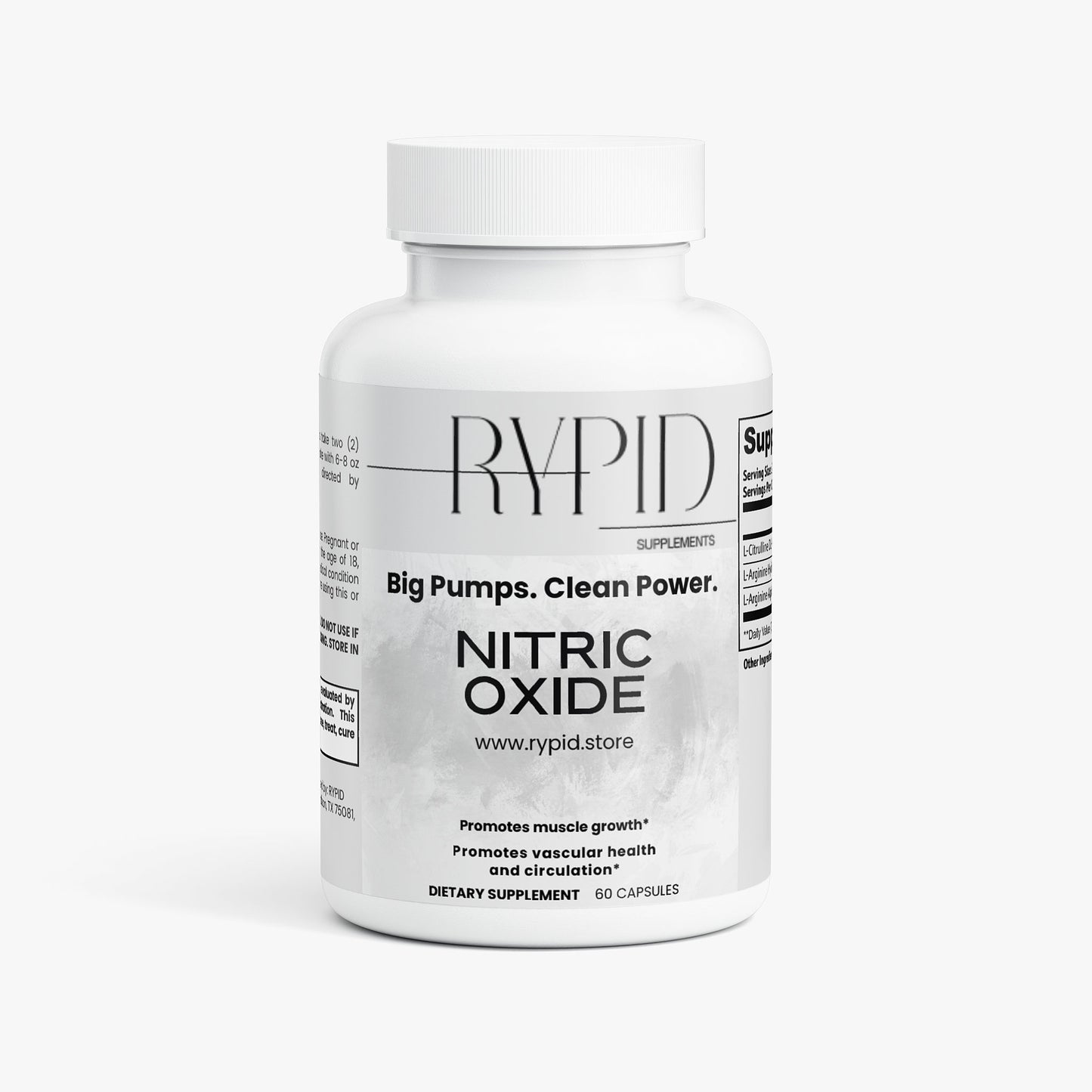 Nitric Oxide Capsules