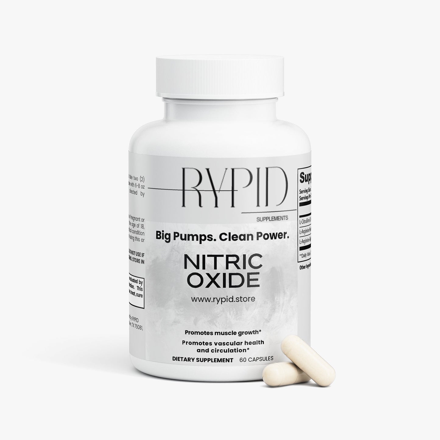 Nitric Oxide Capsules