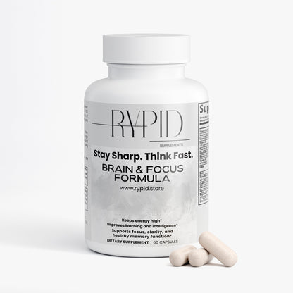 Brain & Focus Formula Capsules