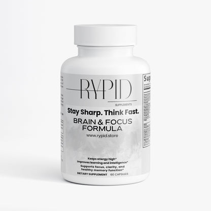 Brain & Focus Formula Capsules