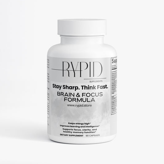 Brain & Focus Formula Capsules