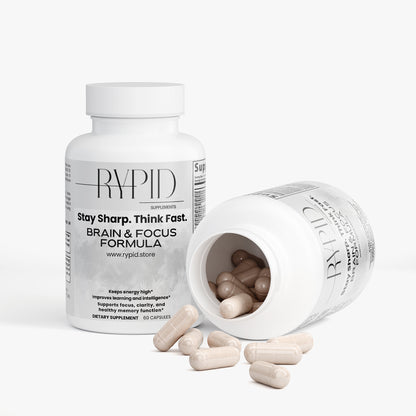 Brain & Focus Formula Capsules