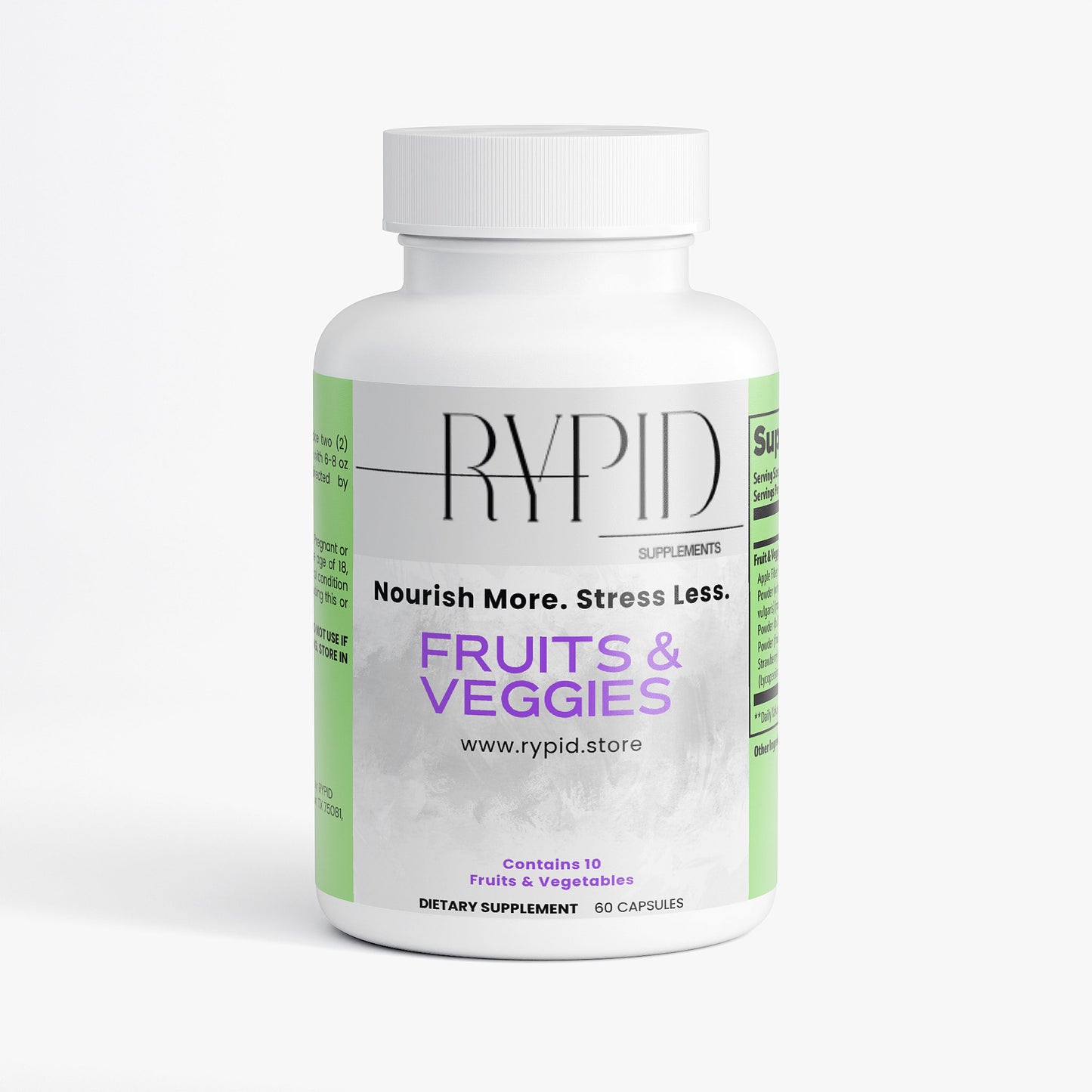 Fruits and Veggies Capsules
