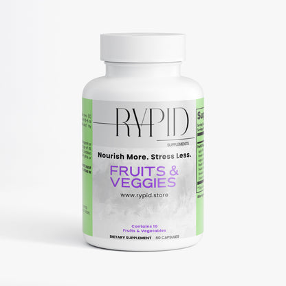 Fruits and Veggies Capsules