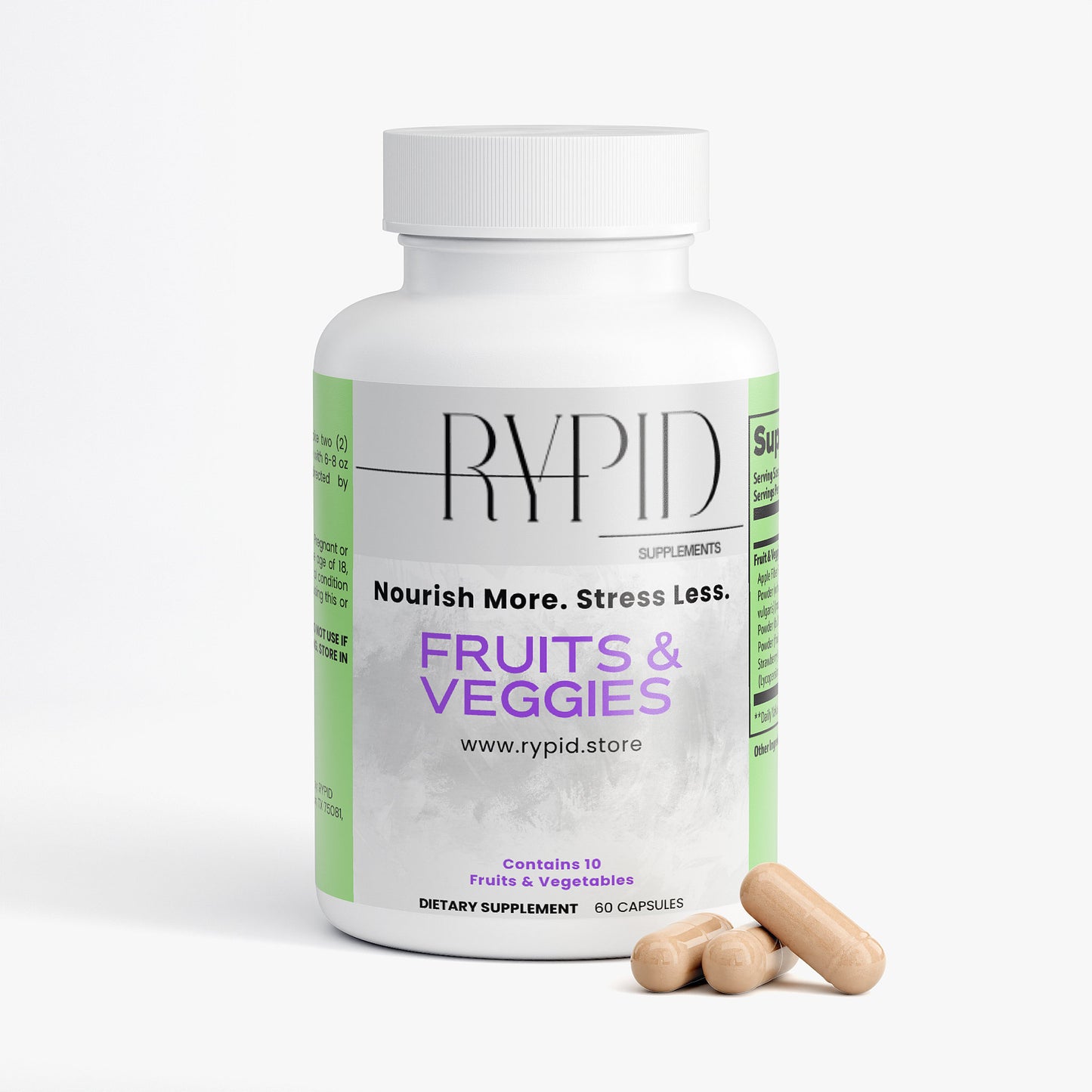 Fruits and Veggies Capsules