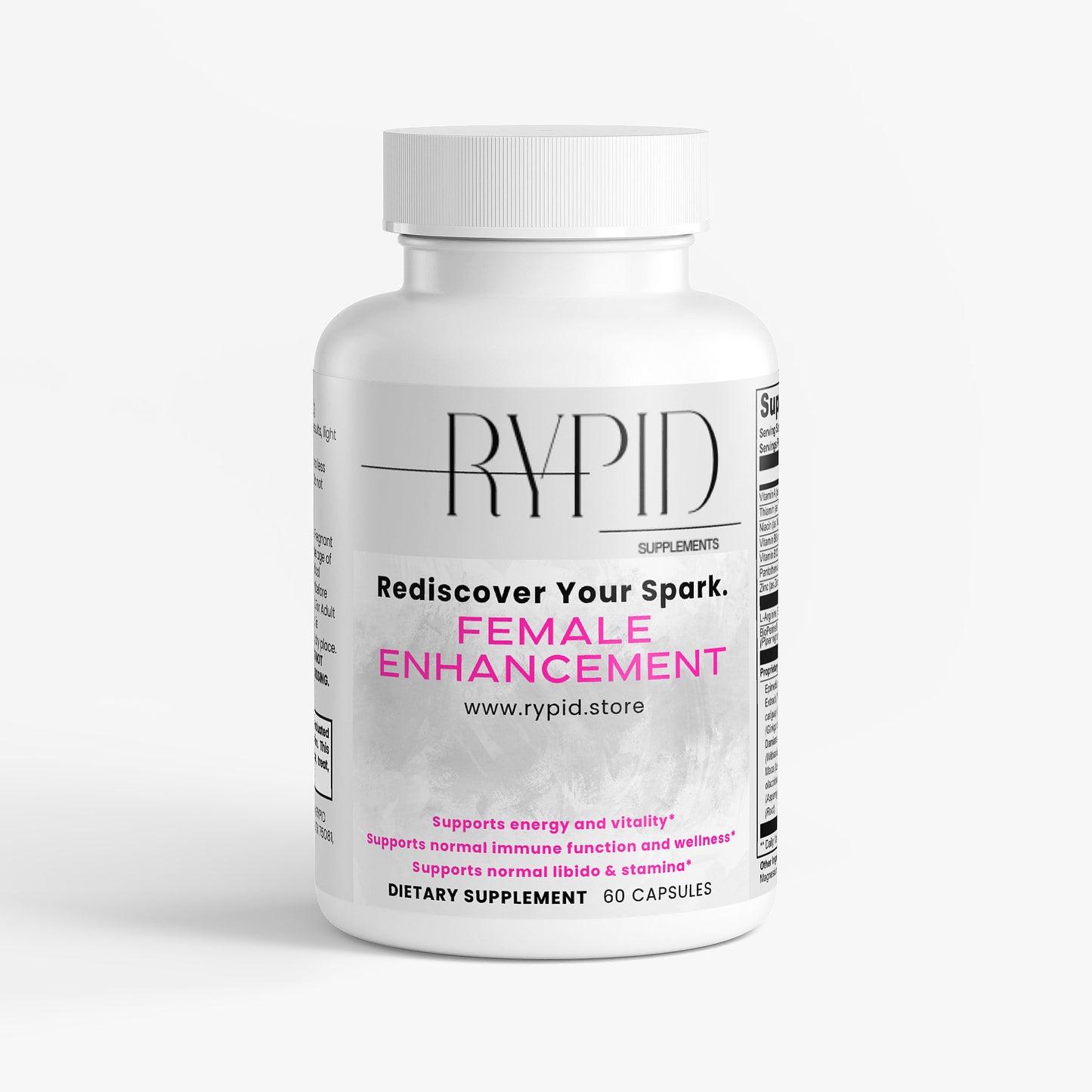 Female Enhancement Capsules