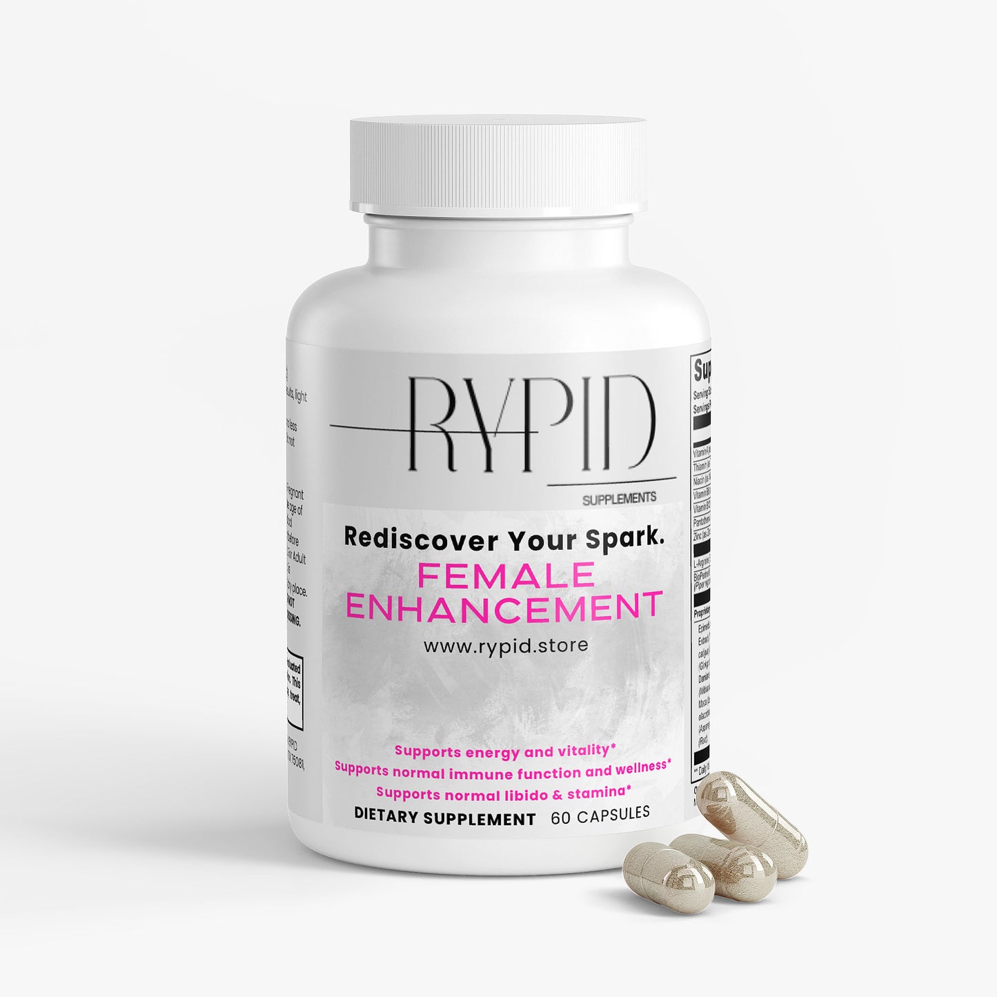 Female Enhancement Capsules