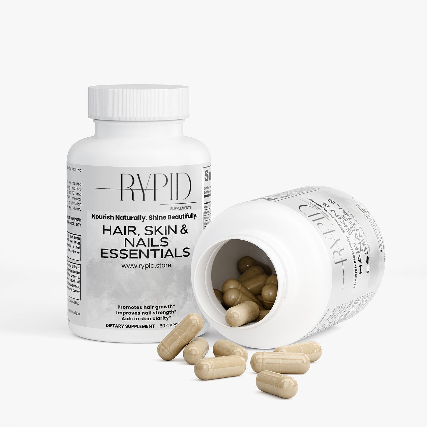 Hair, Skin and Nails Essentials Capsules