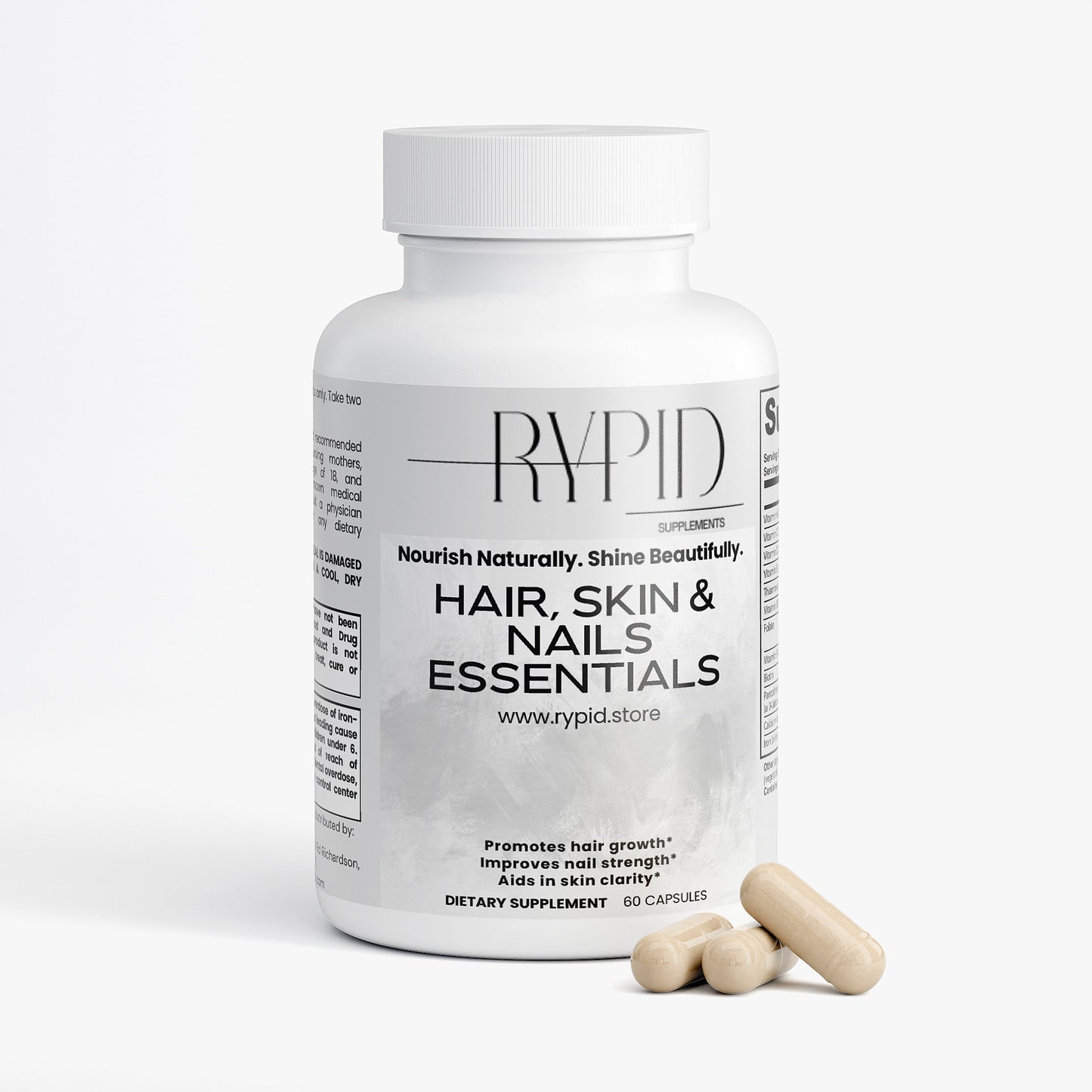 Hair, Skin and Nails Essentials Capsules