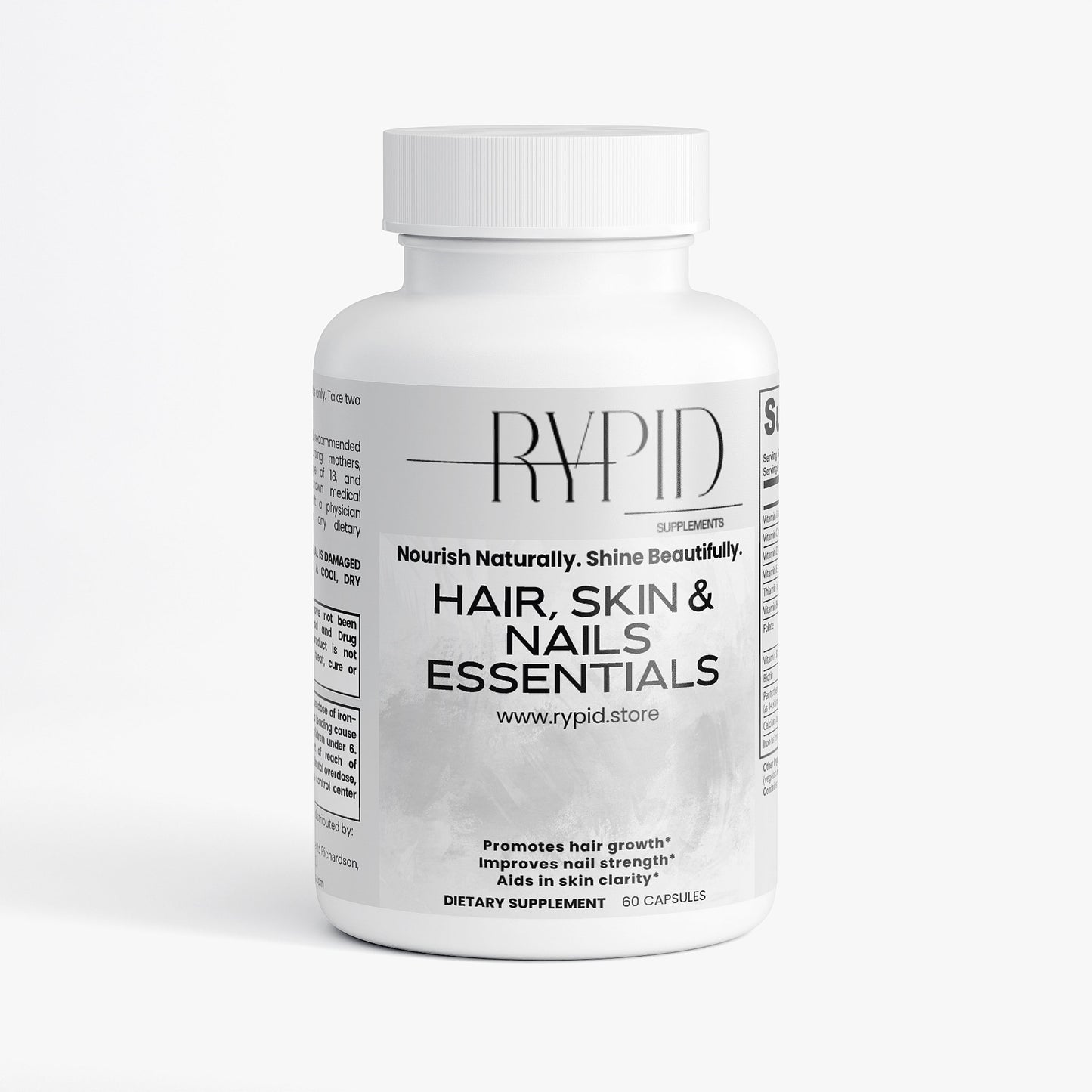 Hair, Skin and Nails Essentials Capsules