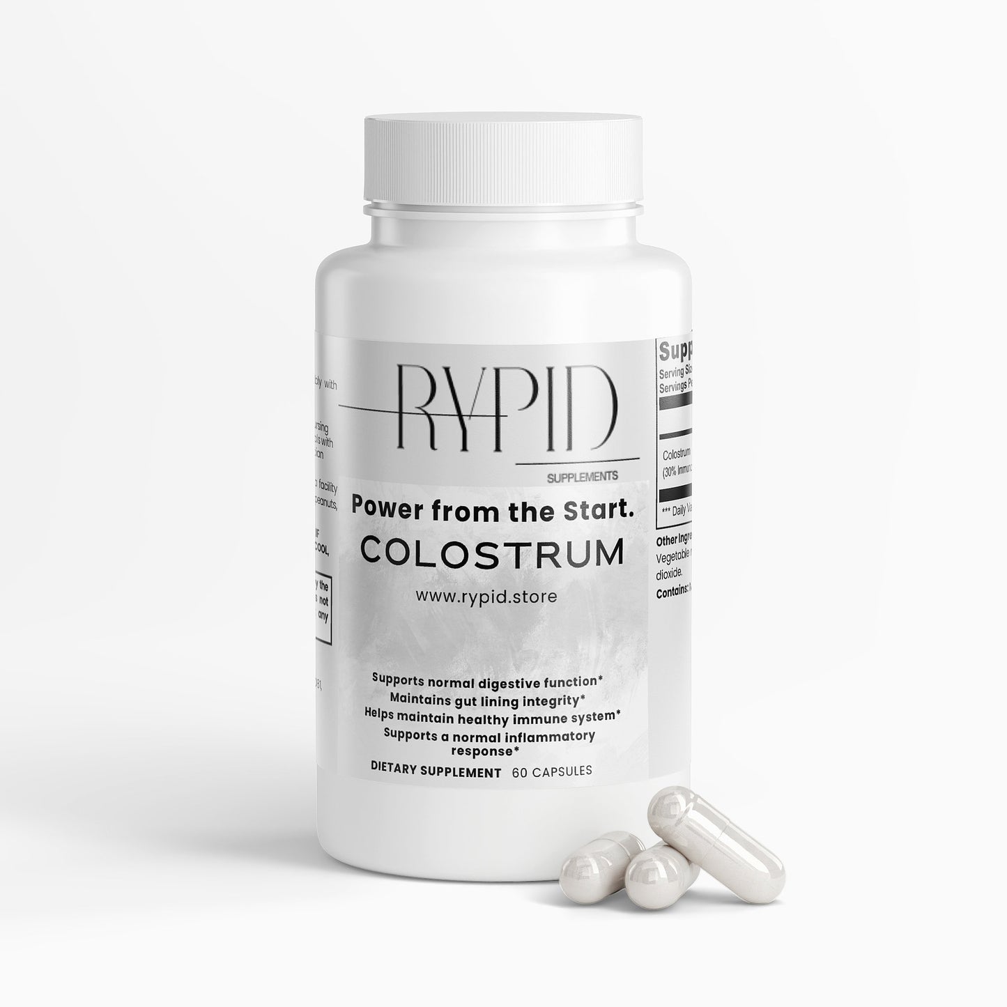 Colostrum Capsules