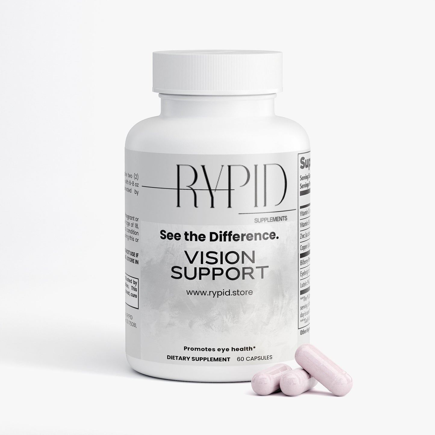 Vision Support Capsules