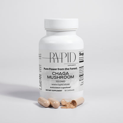 Chaga Mushroom Capsules