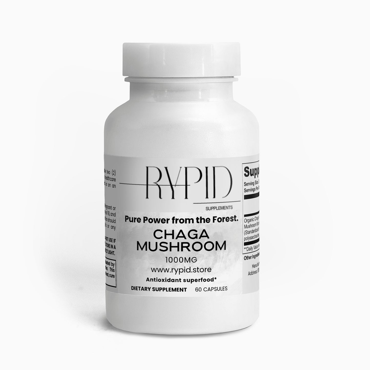 Chaga Mushroom Capsules