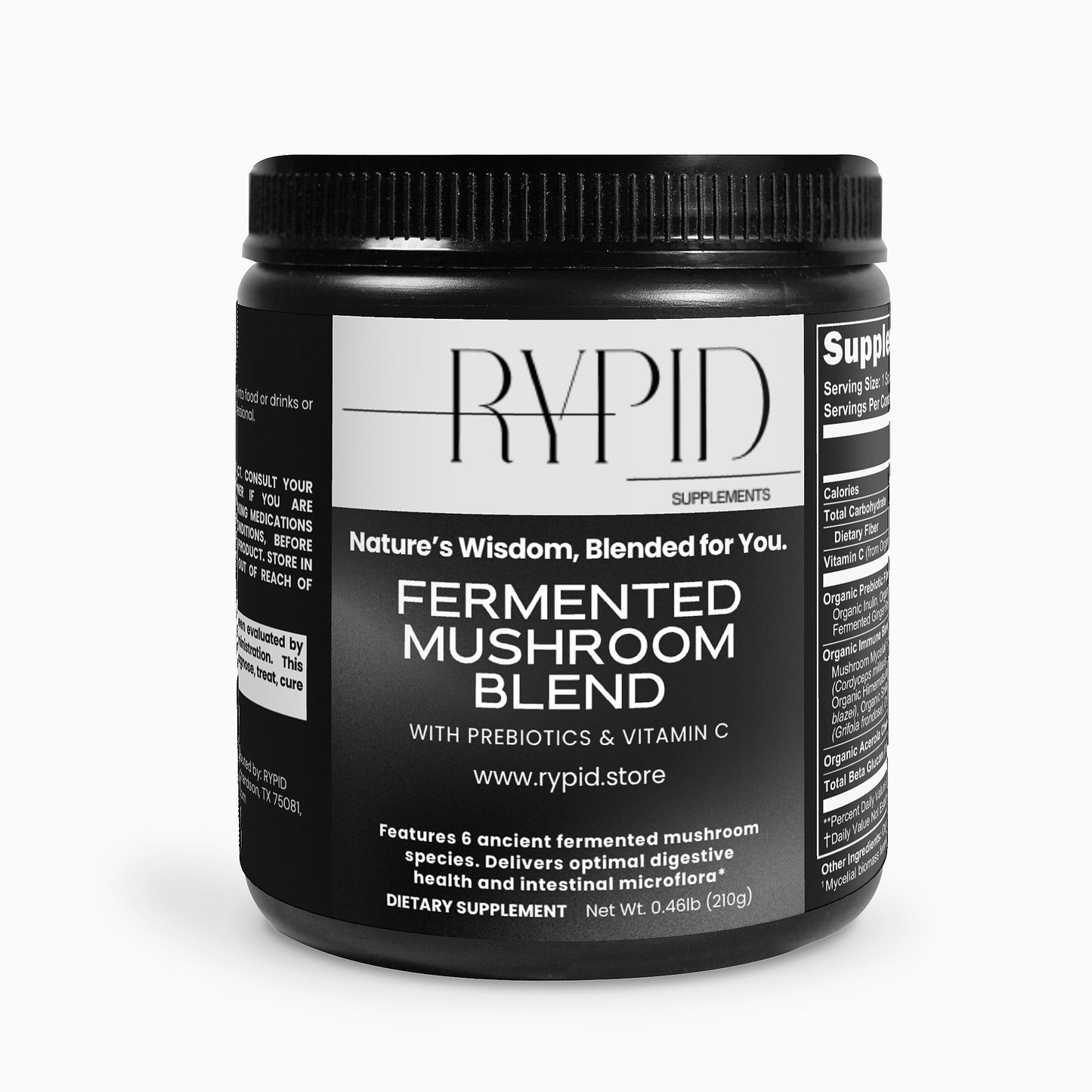 Fermented Mushroom Blend