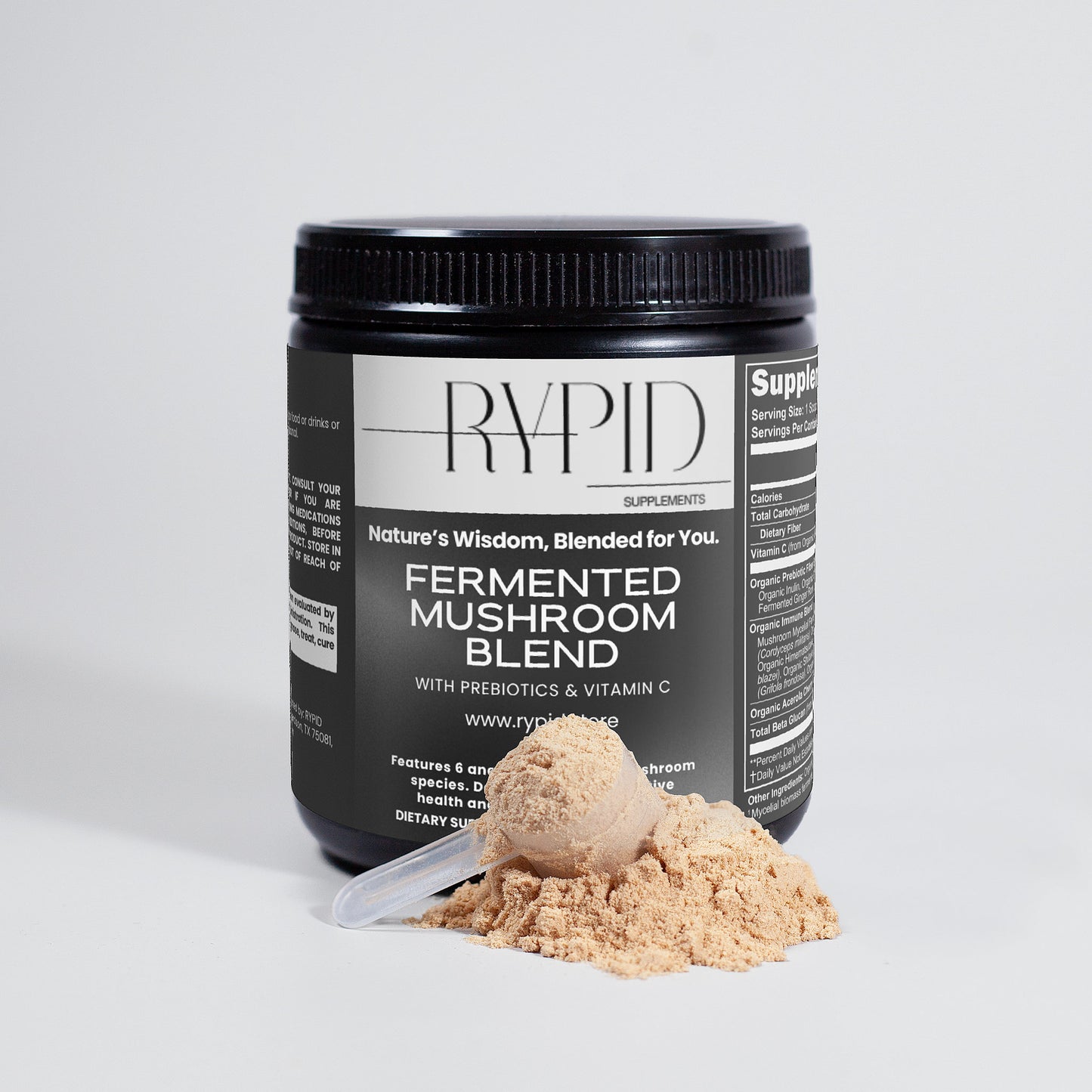 Fermented Mushroom Blend