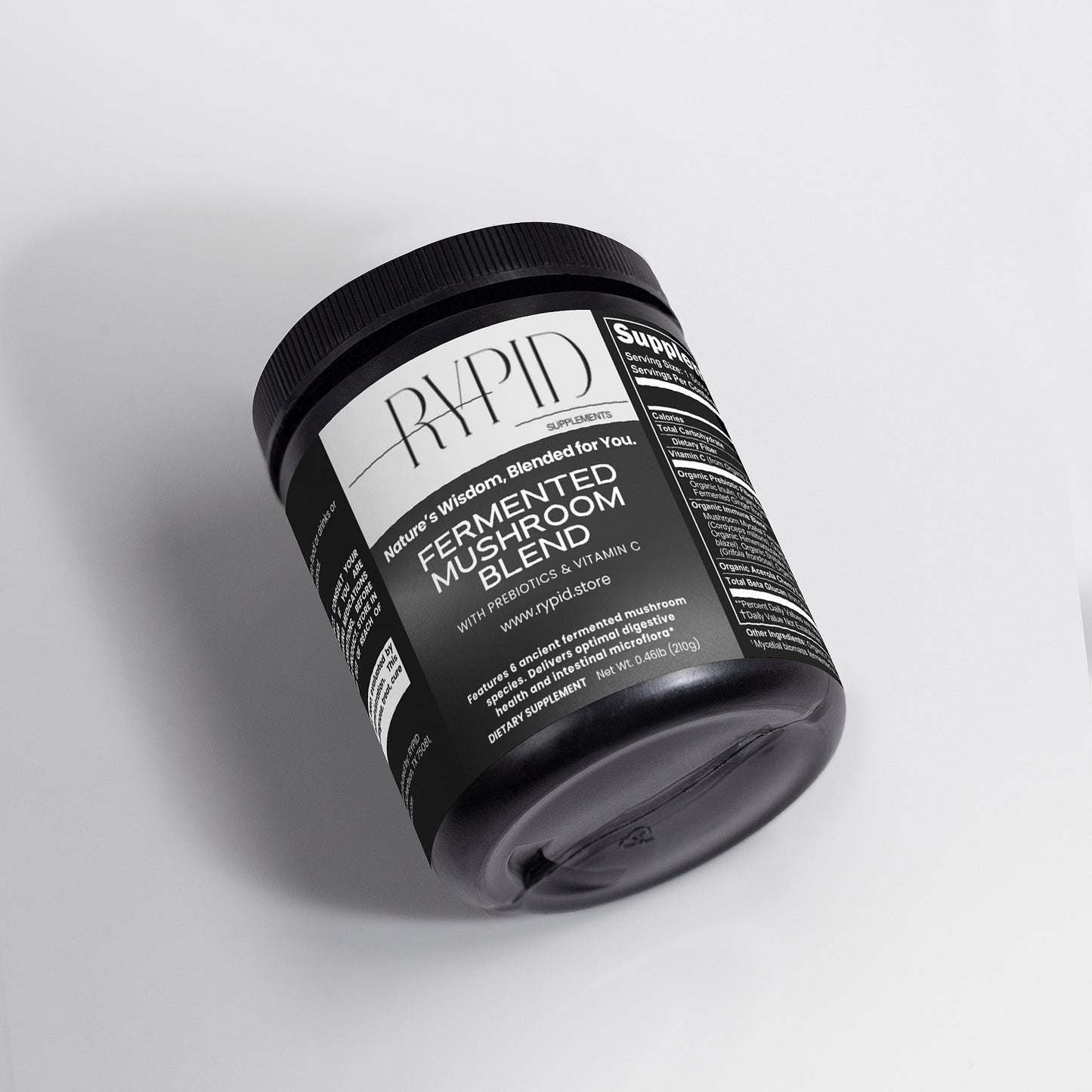 Fermented Mushroom Blend
