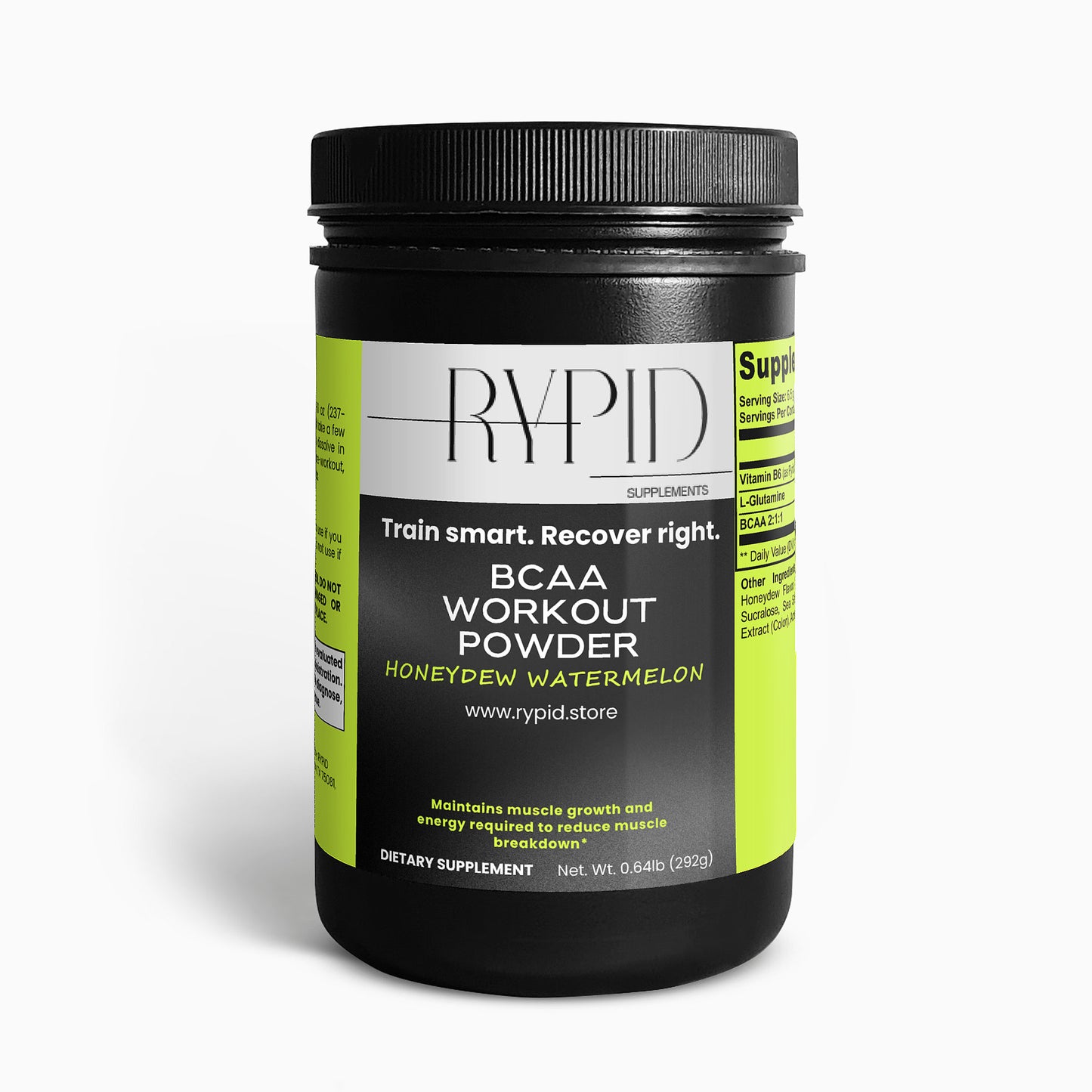 BCAA Post Workout Powder (Honeydew/Watermelon)