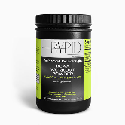 BCAA Post Workout Powder (Honeydew/Watermelon)