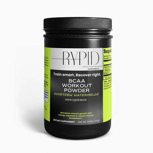 BCAA Post Workout Powder (Honeydew/Watermelon)