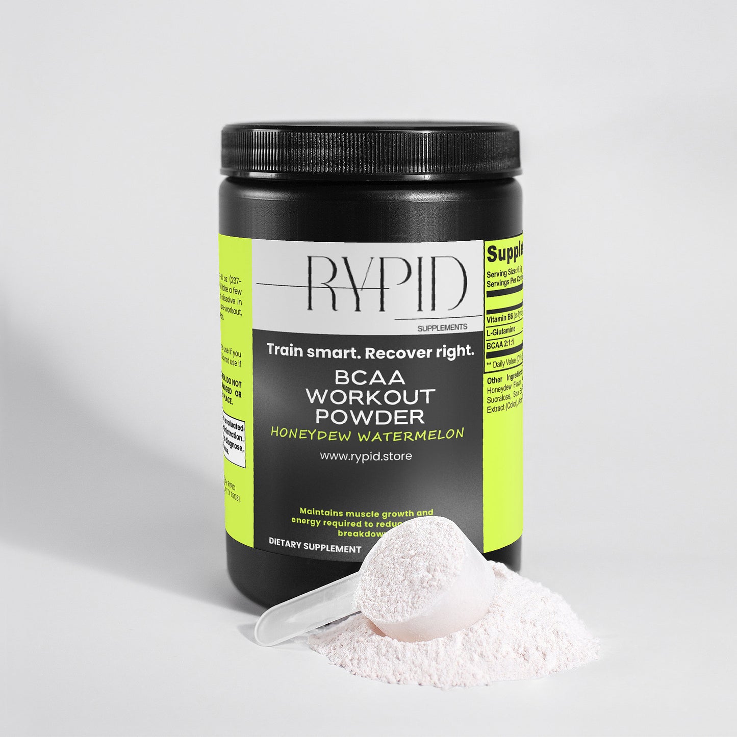 BCAA Post Workout Powder (Honeydew/Watermelon)