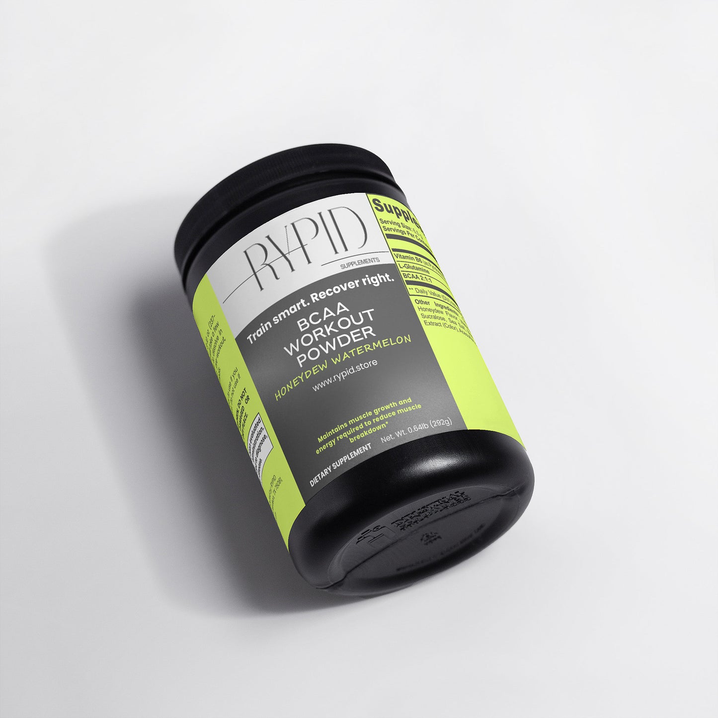 BCAA Post Workout Powder (Honeydew/Watermelon)