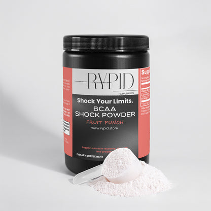 BCAA Shock Powder (Fruit Punch)