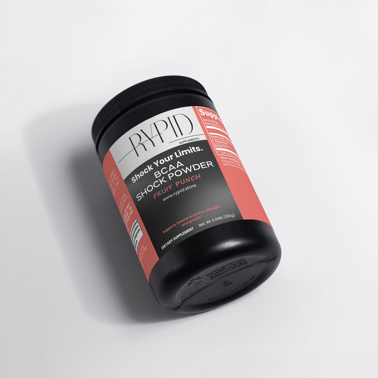 BCAA Shock Powder (Fruit Punch)