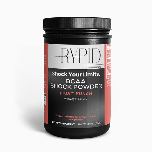 BCAA Shock Powder (Fruit Punch)