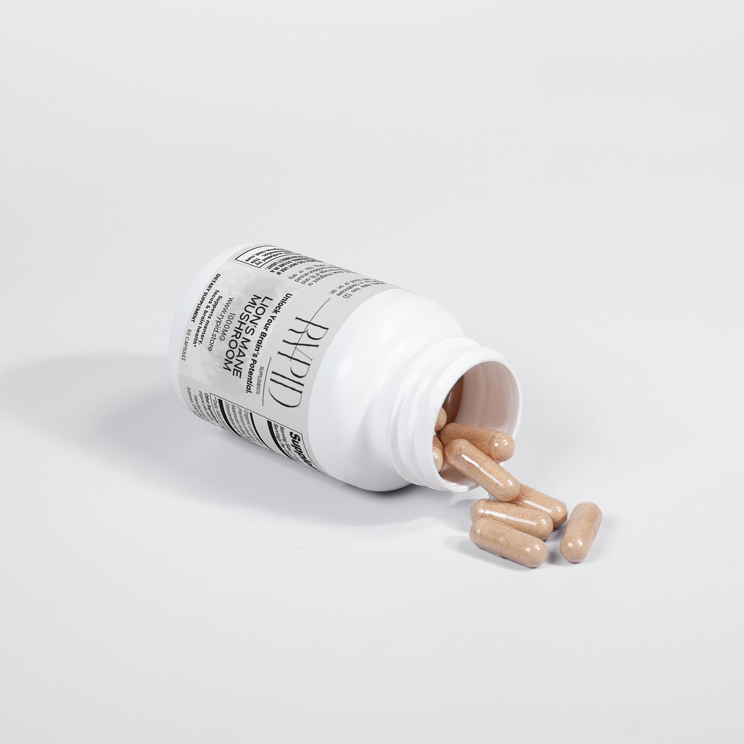 Lion's Mane Mushroom Capsules