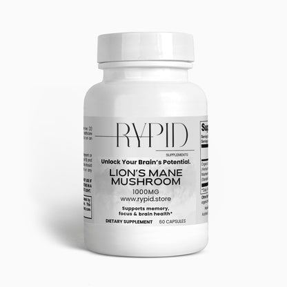 Lion's Mane Mushroom Capsules