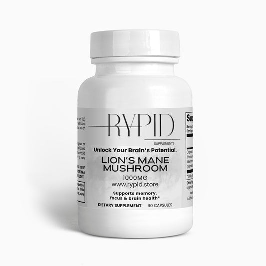 Lion's Mane Mushroom Capsules