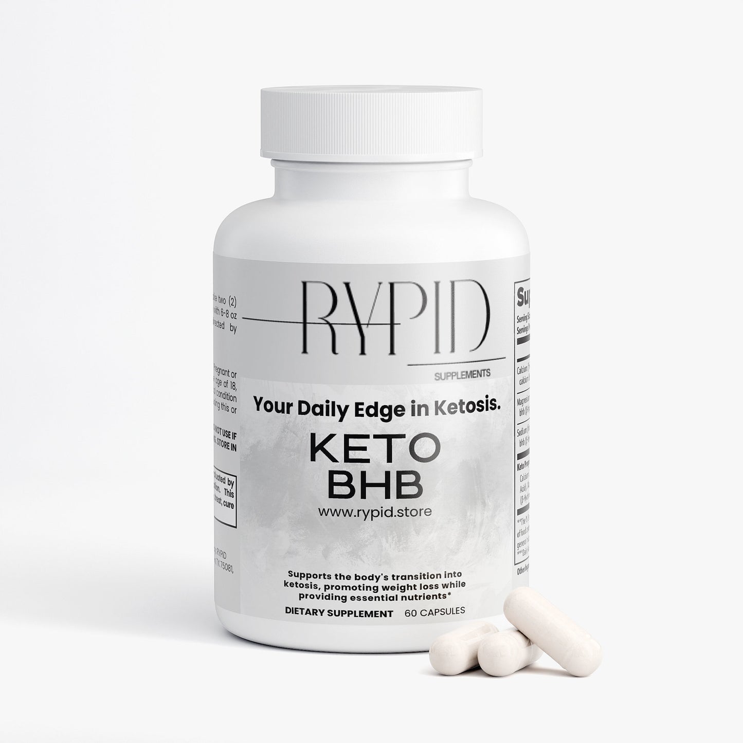 Keto BHB Capsules