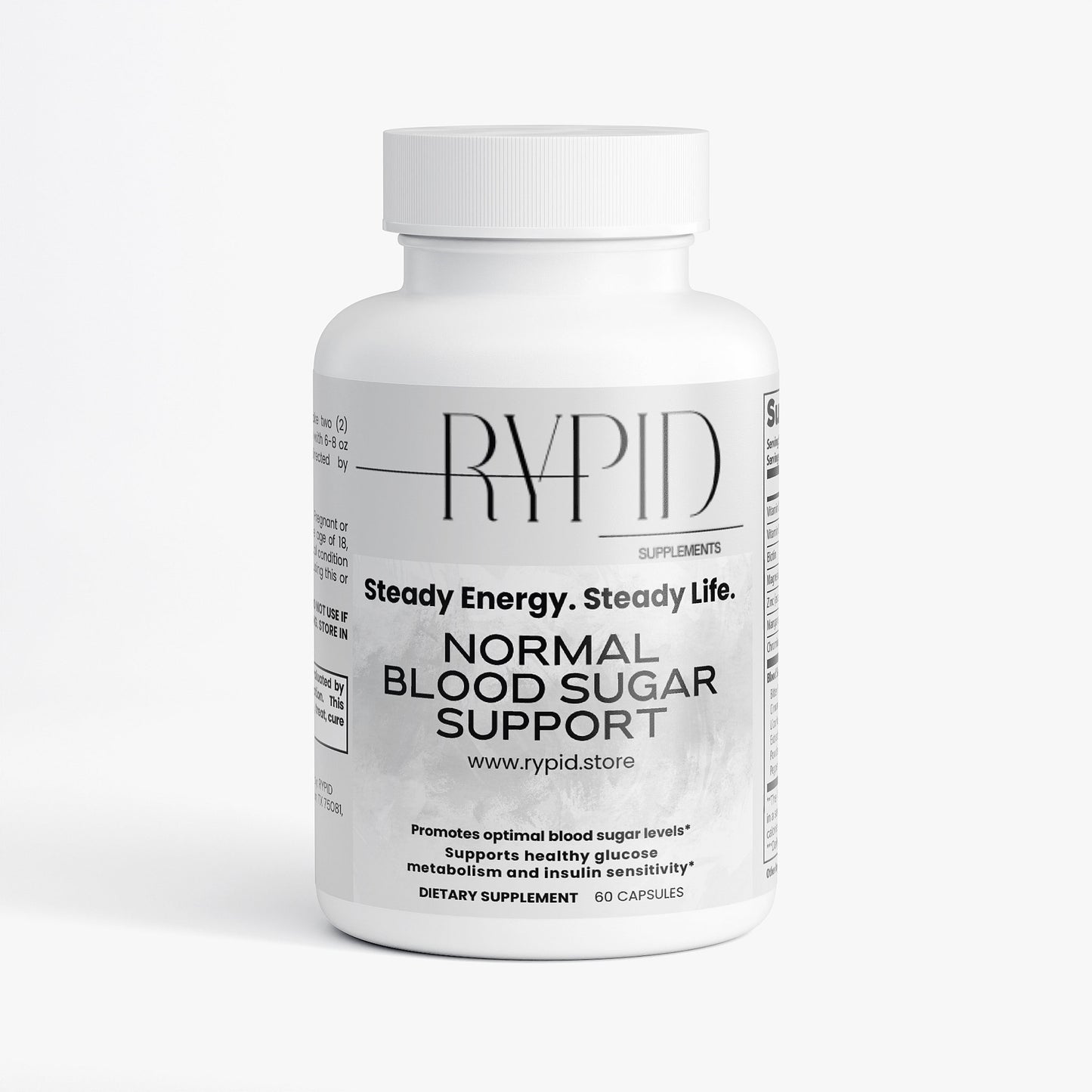 Normal Blood Sugar Support Capsules