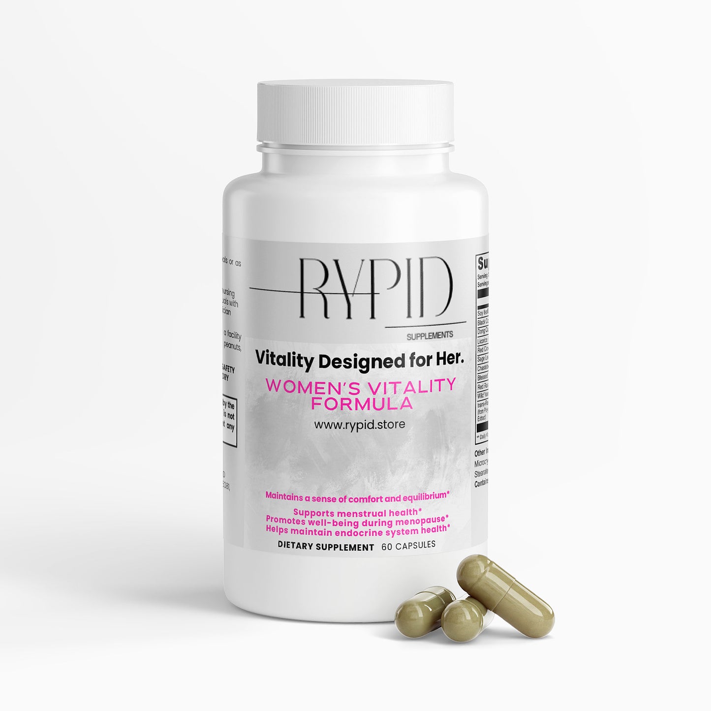 Women's Vitality Formula Capsules