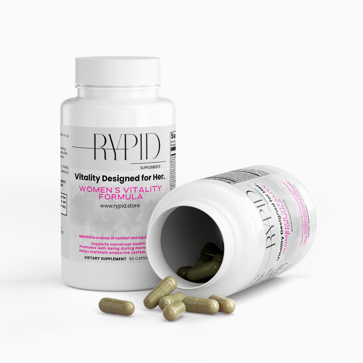 Women's Vitality Formula Capsules