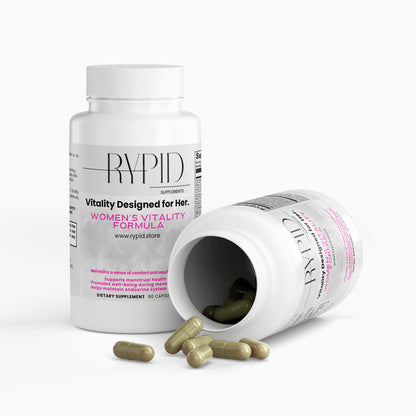 Women's Vitality Formula Capsules