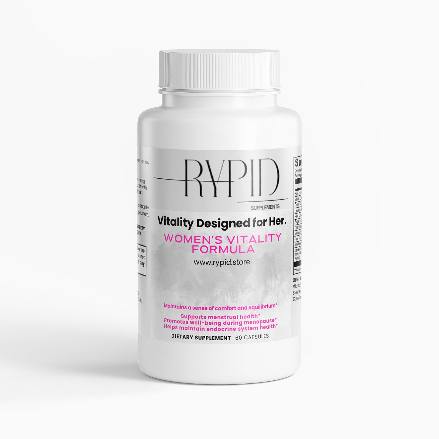 Women's Vitality Formula Capsules