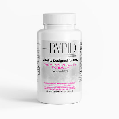 Women's Vitality Formula Capsules